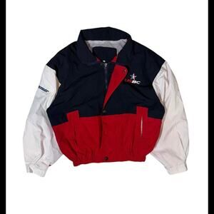 Usbc red‎ black windbreaker